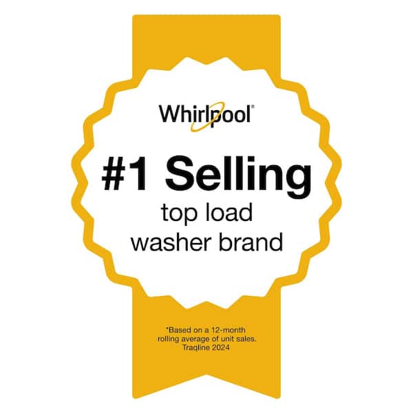 Whirlpool Top Load Washer (WTW4957PW) - White Whirlpool Top Load Washer (WTW4957PW) - White