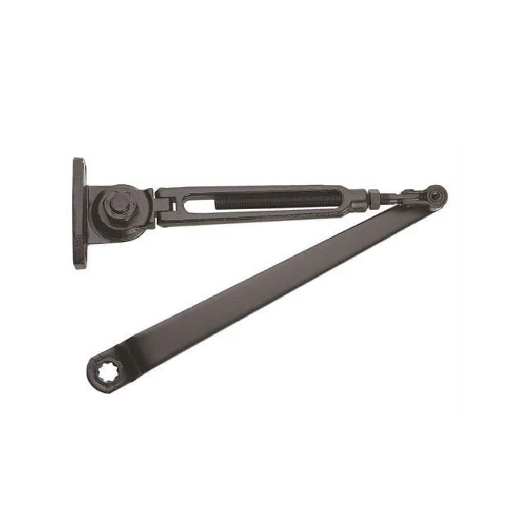 Duronodic Bronze Heavy Duty Door Closer Hold Open Arm