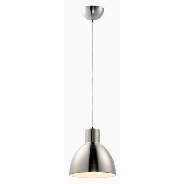 Maxim Lighting Cora 1-Light Satin Nickel Pendant