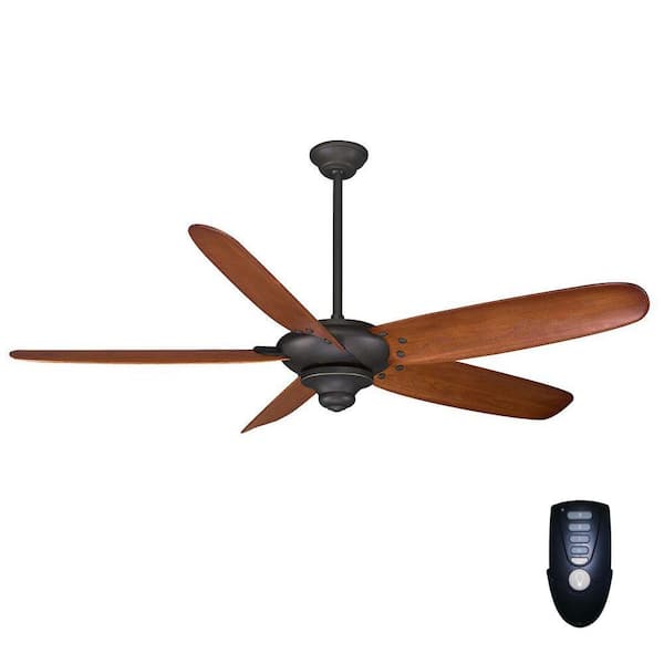 Home Decorators Collection Altura 68 in. Indoor Oil Rubbed Bronze Ceiling Fan with Remote Control