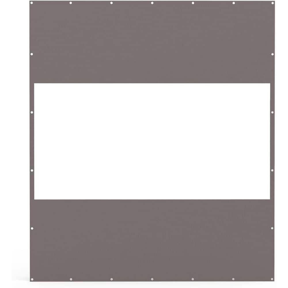 8 ft. x 7 ft. Waterproof PVC Privacy Screen in Gray price history on PriceWatchPro