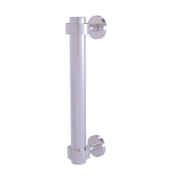 Allied Brass 8 in. Center-to-Center Door Pull in Satin Chrome