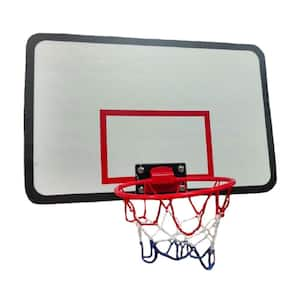 Universal Adjustable Trampoline Basketball Hoop with Basketball