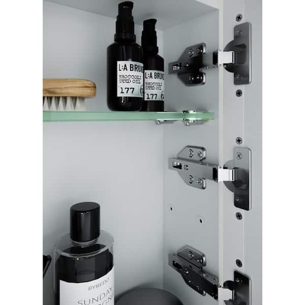 Where can I buy plastic replacement shelves for this recessed bathroom  medicine cabinet? : r/wherecanibuythis