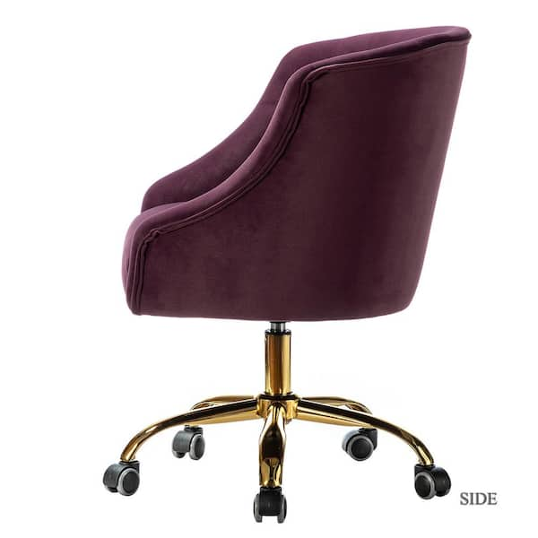 purple office chair