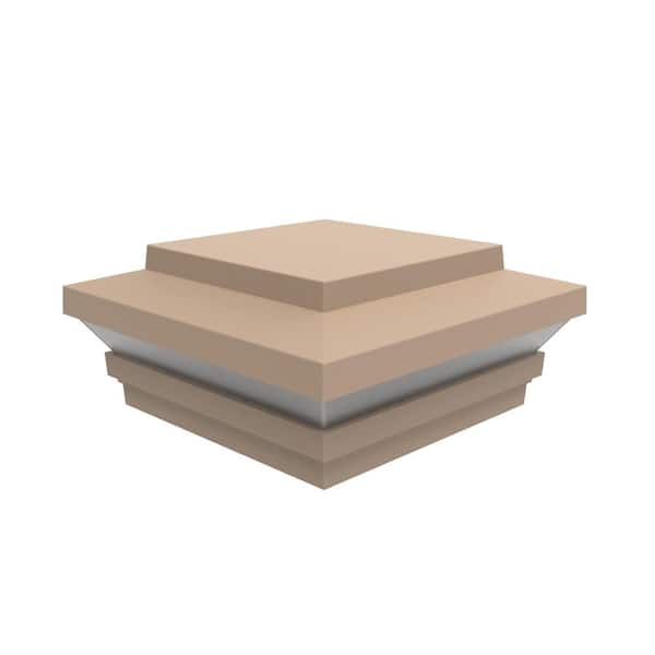 Zenith LED Post Top in Wheat
