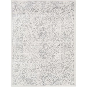 Frost Light Grey 6 ft. 7 in. x 9 ft. Area Rug