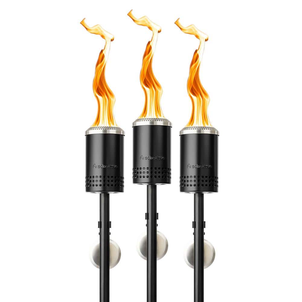 Solo Stove Mesa Torch Adjustable Height Stainless Steel