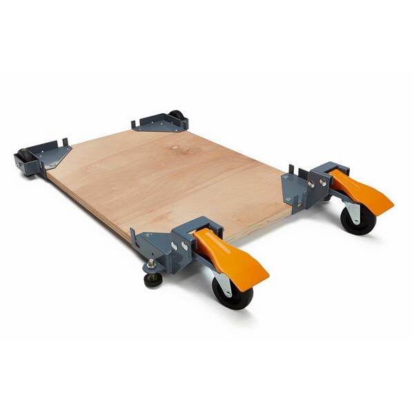 VEVOR Folding Table Saw Stand - 350 Lb Capacity, Universal Fit For Most Table Saws