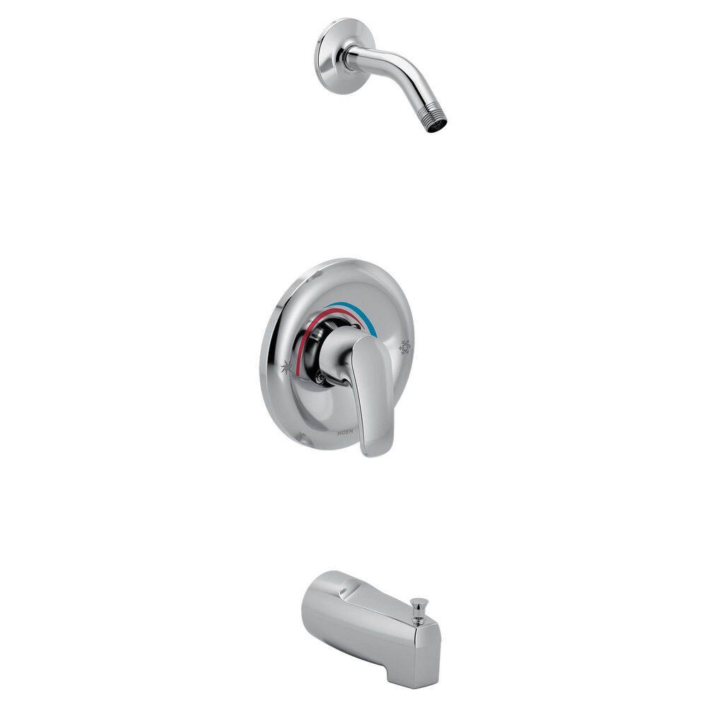 Chateau Posi-Temp Tub and Shower in Chrome-No Showerhead price history on PriceWatchPro