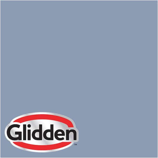 Glidden Premium 5-gal. #HDGV25 Florentine Blue Flat Latex Exterior Paint