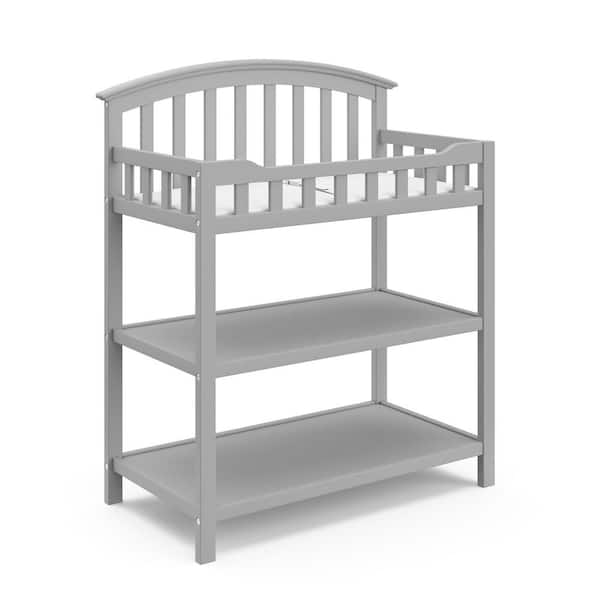 Graco Pebble Gray Changing Table
