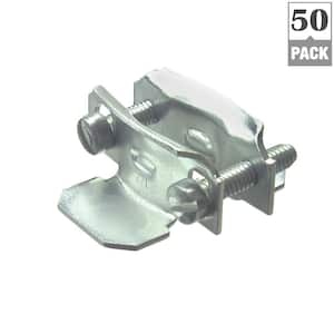 3/4 in. - 1 in. Steel Non-Metallic 2-Piece Clamp Connectors (50-Pack)