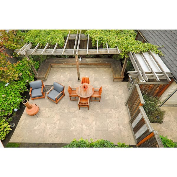 Cappuccino 16 in. x 24 in. Honed Marble Floor and Wall Tile (320 sq. ft./Pallet)