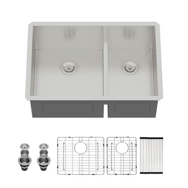 Swiss Madison Tourner 27 in. x 19 in. Stainless Steel, Single