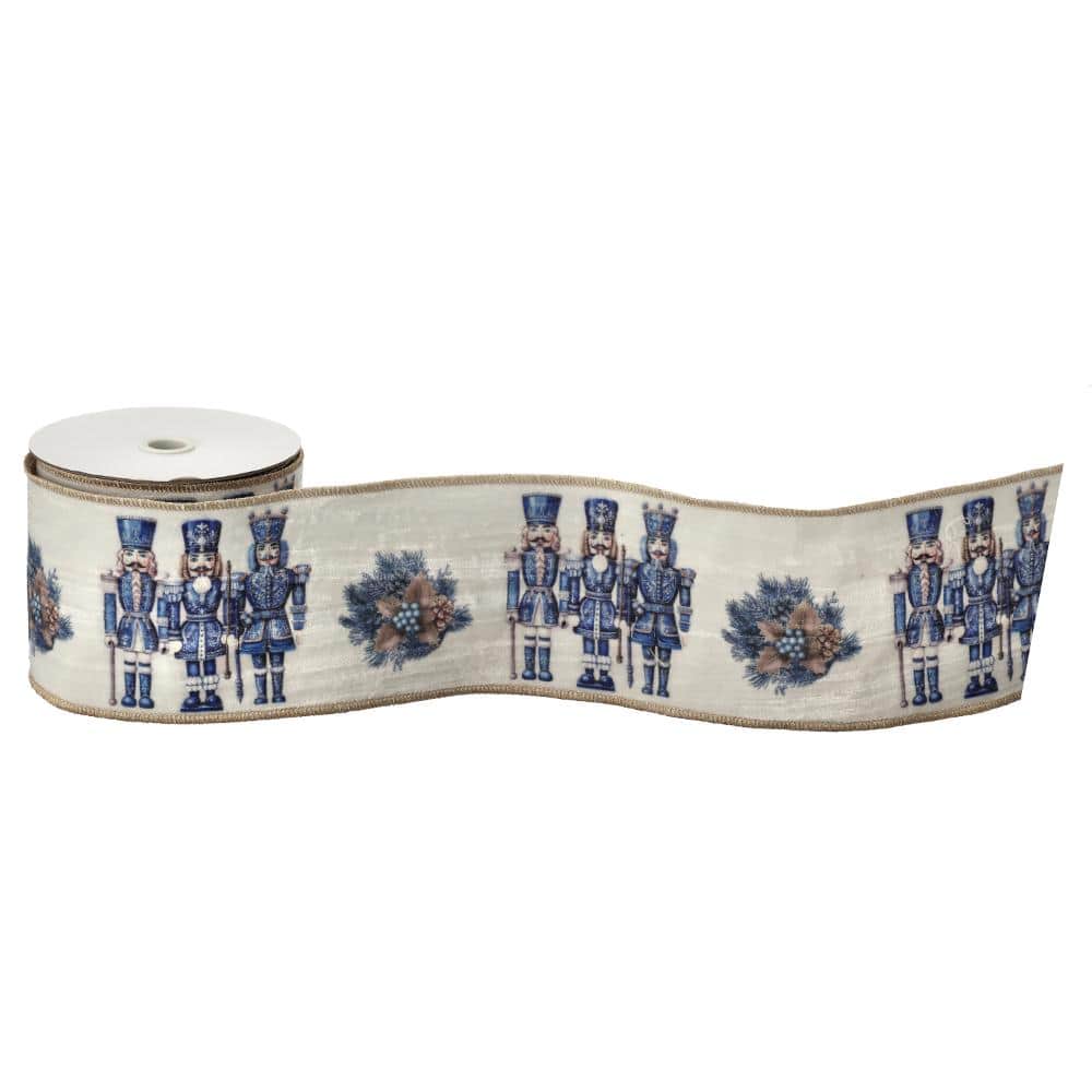 "4""X10Y Velvet Toy Soldier Ribbon" price history on PriceWatchPro