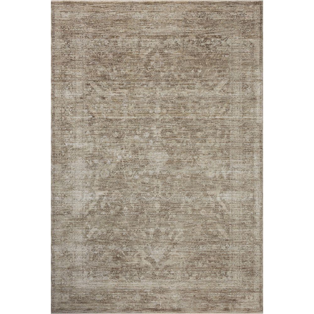 Tabitha Taupe / Pebble 2 ft. 7 in. x 8 ft. Traditional Runner Rug price history on PriceWatchPro