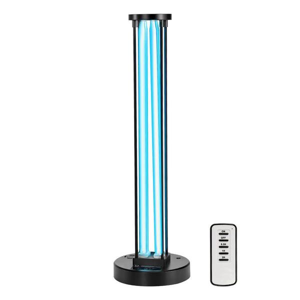 UV Light 110W Ultraviolet Lamp with Ozone Purifier with 30/60/120 Minutes Timer Remote Control