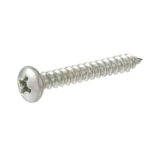 #8 x 3/4 in. Zinc Plated Phillips Pan Head Sheet Metal Screw (100-Pack)