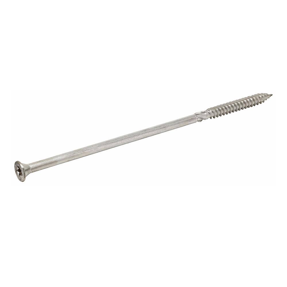 3/8 in. x 10 in. Star Drive Wafer Head Structural 316 Stainless Steel Screw (10-Piece) price history on PriceWatchPro