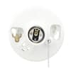 Leviton Porcelain Ceiling Lampholder Pull Chain Light Socket Bulk 29816-4 - In Stock - Fruit Ridge Tools