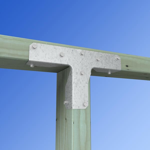 RTT 18-Gauge ZMAX Galvanized Rigid Tie Connector for 2x Nominal Lumber