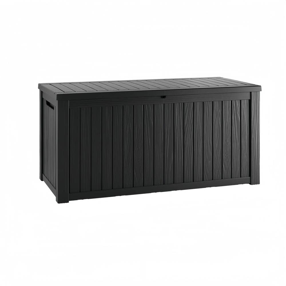 190 Gallons Water Resistant Resin Lockable Deck Box price history on PriceWatchPro