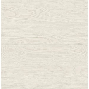 Matte White Wallpaper Painted Look Wood Grain Self Adhesive Paper –  RoyalWallSkins
