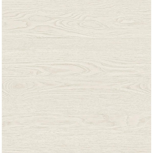 A-Street Prints Salvaged Beige Wood Beige Wallpaper Sample