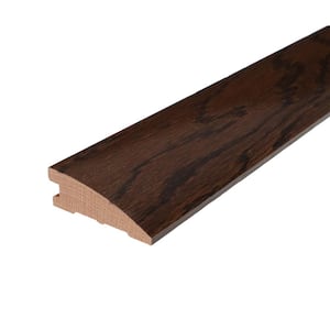 Della 0.38 in. Thick x 2 in. Wide x 78 in. Length Wood Reducer