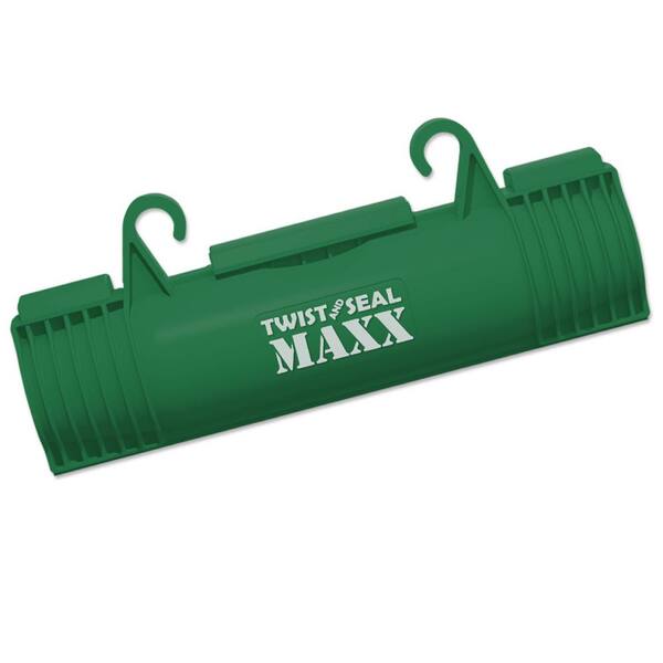 Twist and Seal Maxx Heavy Duty Extension Cord Cover and Plug Protection, Green