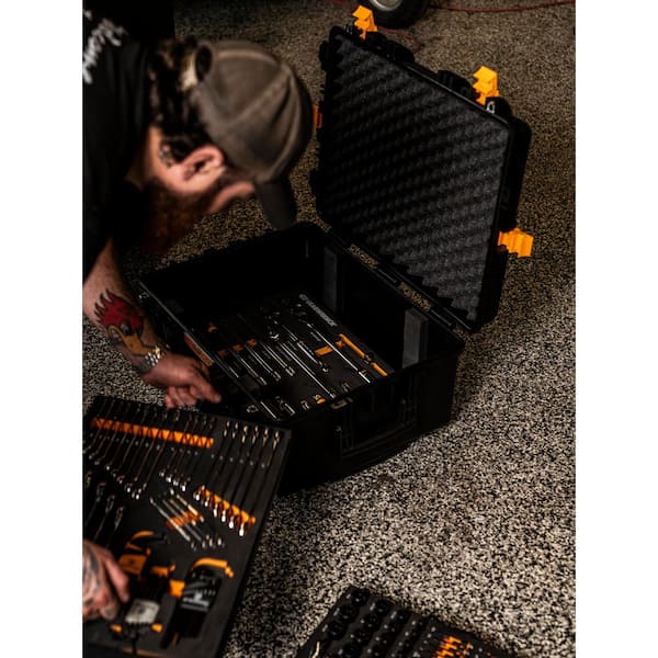 GEARWRENCH - 24 in. x 18 in. Heavy-Duty Portable Rolling Tool Case