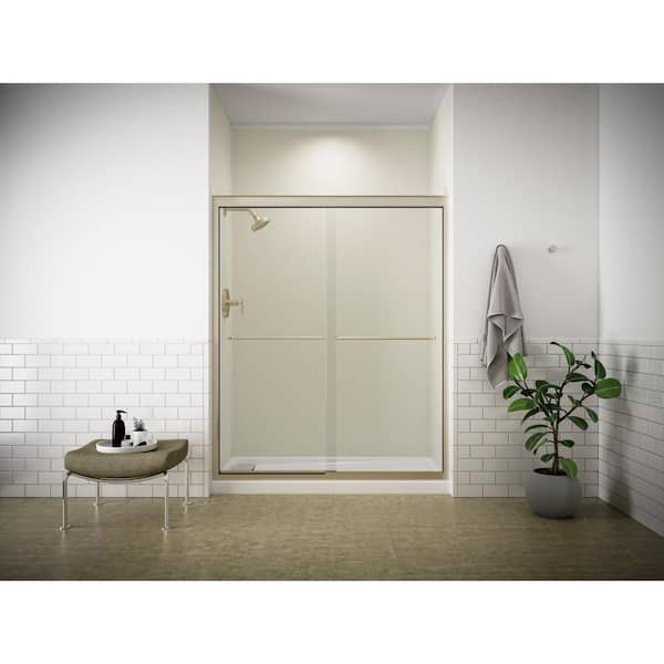 Kohler Purist Dusch- & Badarmatur-Set – Gebürstetes Nickel, Mit Einhandgriff & Umschalter