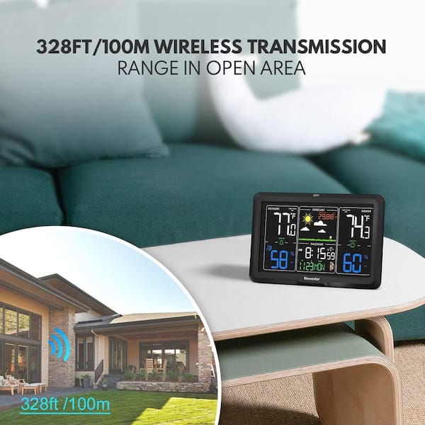 ITOPFOX Wireless Indoor Outdoor/Indoor Thermometer with Sensor