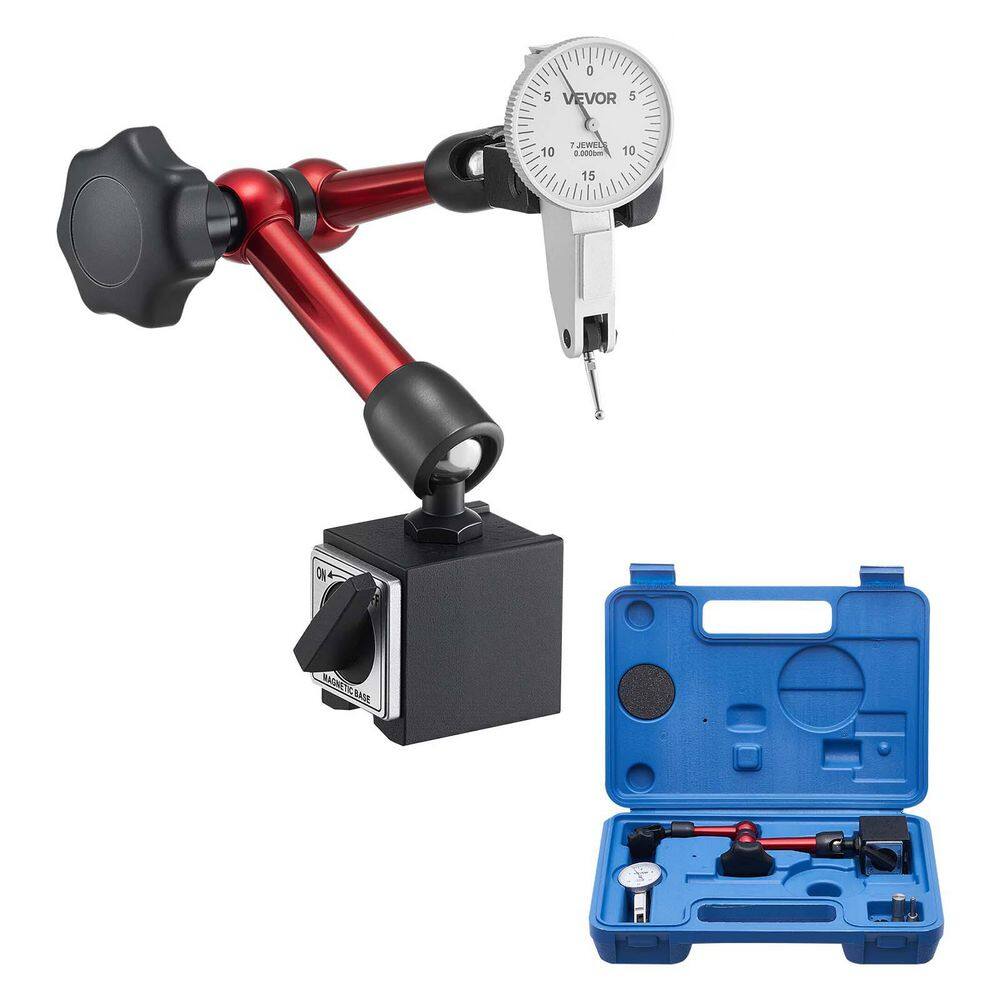 Dial Test Indicator Universal Magnetic Base and Storage Case, 0.0005 in. Accuracy, 0-0.03 in. Range, Micro Ball Handle price history on PriceWatchPro
