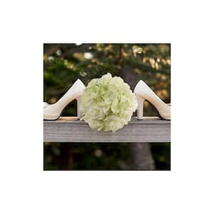 13 in. Artificial White Weatherproof Berry Pick (Set of 6) 7833WH - The  Home Depot