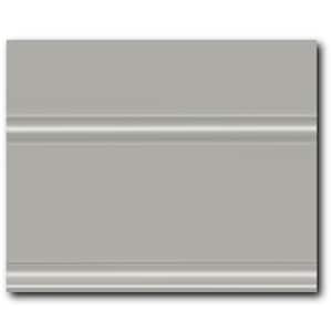 4 in. x 3 in. Simplicity Chip Cabinet Color Sample in Pebble Grey Maple