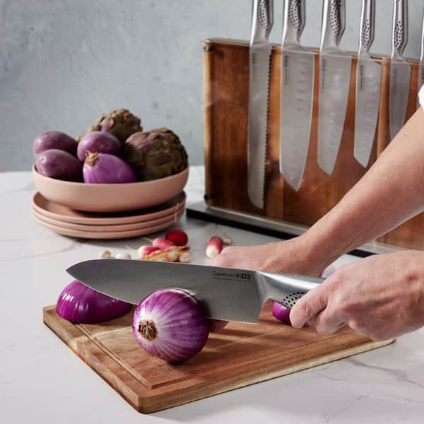 Cuisine::pro ID3 Ceramic Manual 3-Step Knife Sharpener 1029309 - The Home  Depot