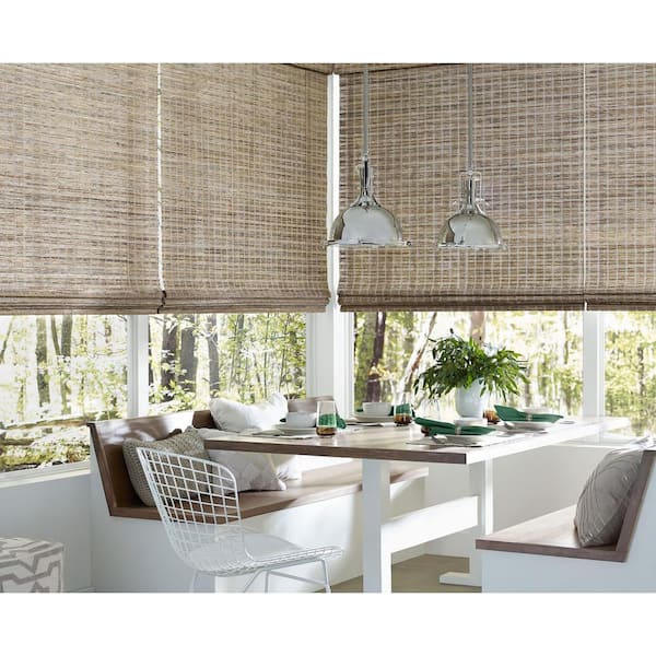 Installed Woven Woods