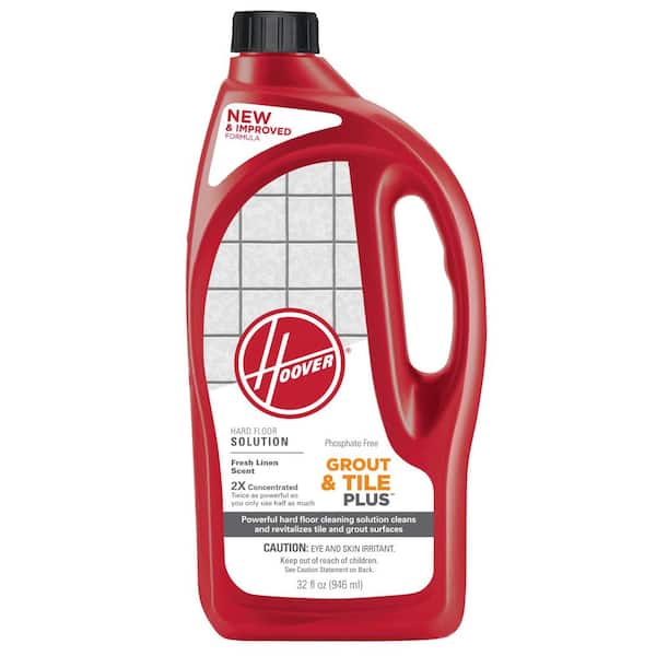 HOOVER 32 oz. 2X Tile and Grout Plus Ceramic and Stone Tile Cleaning Solution