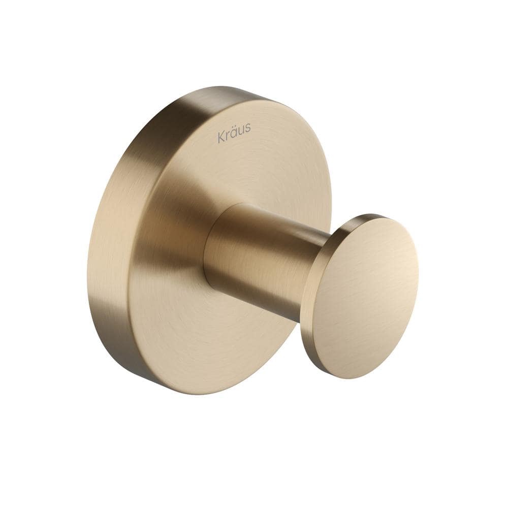 Clearview Collection Robe Hook in 2023  Clear acrylic, Elegant design,  Solid brass
