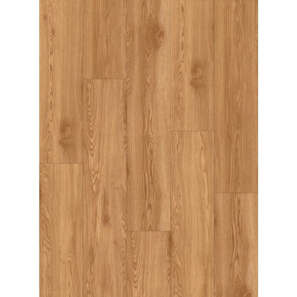 Horizon Sunrise 20 MIL x 7 in. W x 48 in. L Waterproof Click Lock Vinyl Plank Flooring (19.22 sq. ft. /case)
