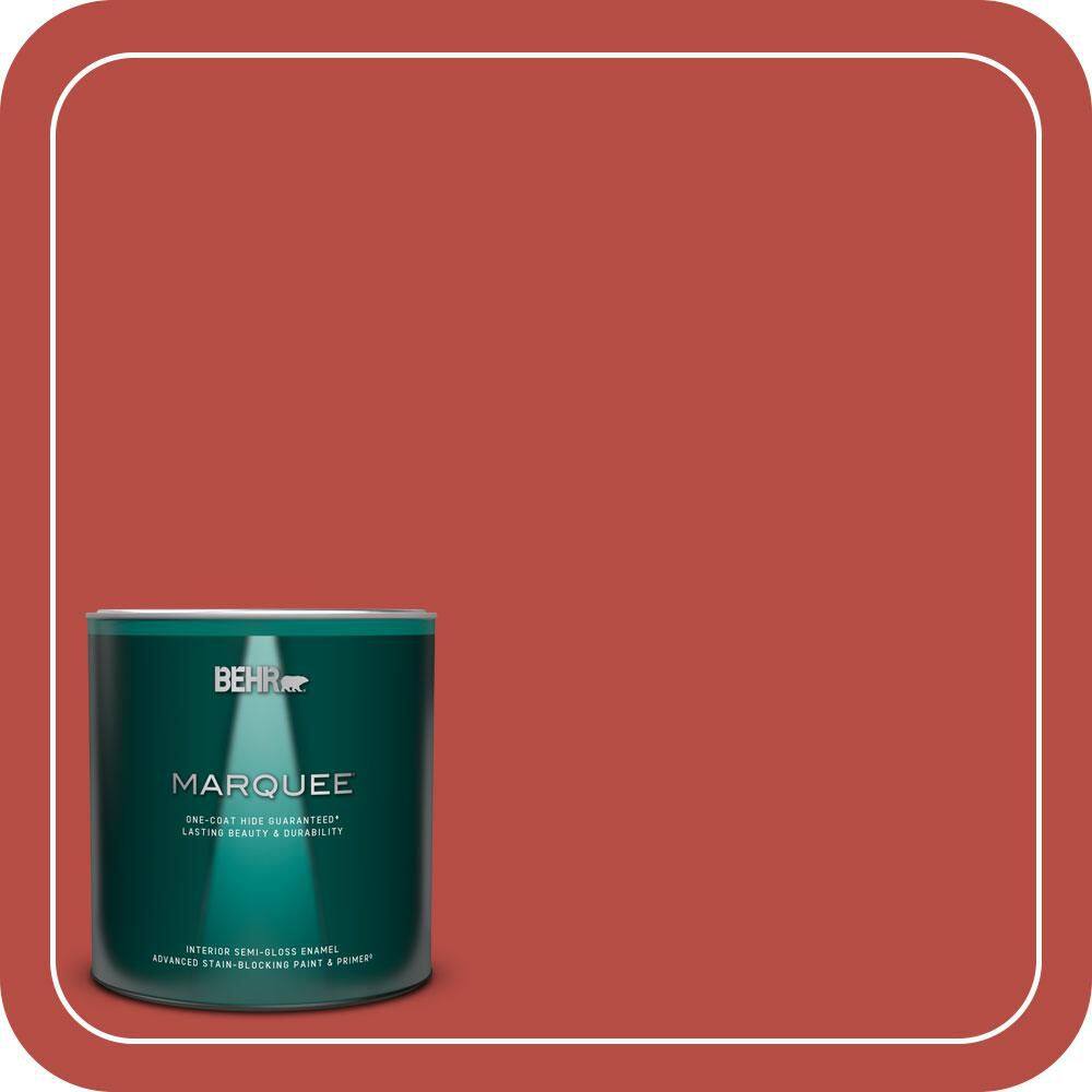 1 qt. #M160-7 Raging Bull Semi-Gloss Enamel Interior Paint & Primer price history on PriceWatchPro