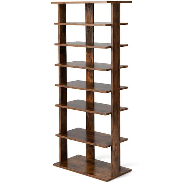 7-Tier Vertical Shoe Rack Free Standing Storage Shelf Organizer
