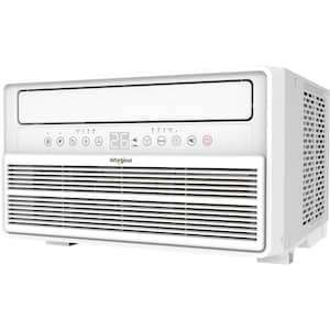 8,000 (DOE) BTU Window Mounted Inverter Air Conditioner with Remote Control, Small Rooms up to 350 sq. ft. in White