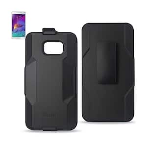 Samsung Galaxy Note 5 3-in-1 Hybrid Heavy-Duty Holster Combo Case in Black