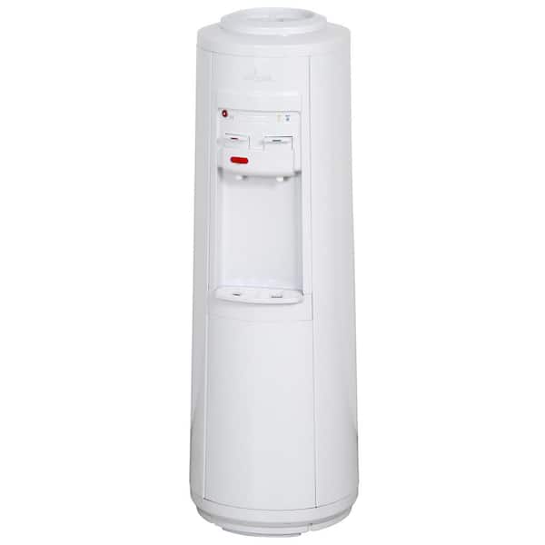 Vitapur 3-5 Gal. ENERGY STAR Hot/Room/Cold Temperature Top Load Floor Standing Water Cooler Dispenser with Kettle Feature