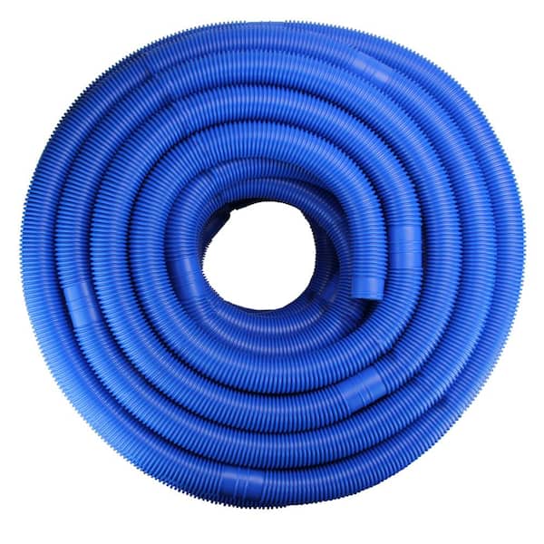 Northlight 147 ft. x 1.5 in. Blow-Molded PE In-Ground Swimming Pool Cuttable Vacuum Hose