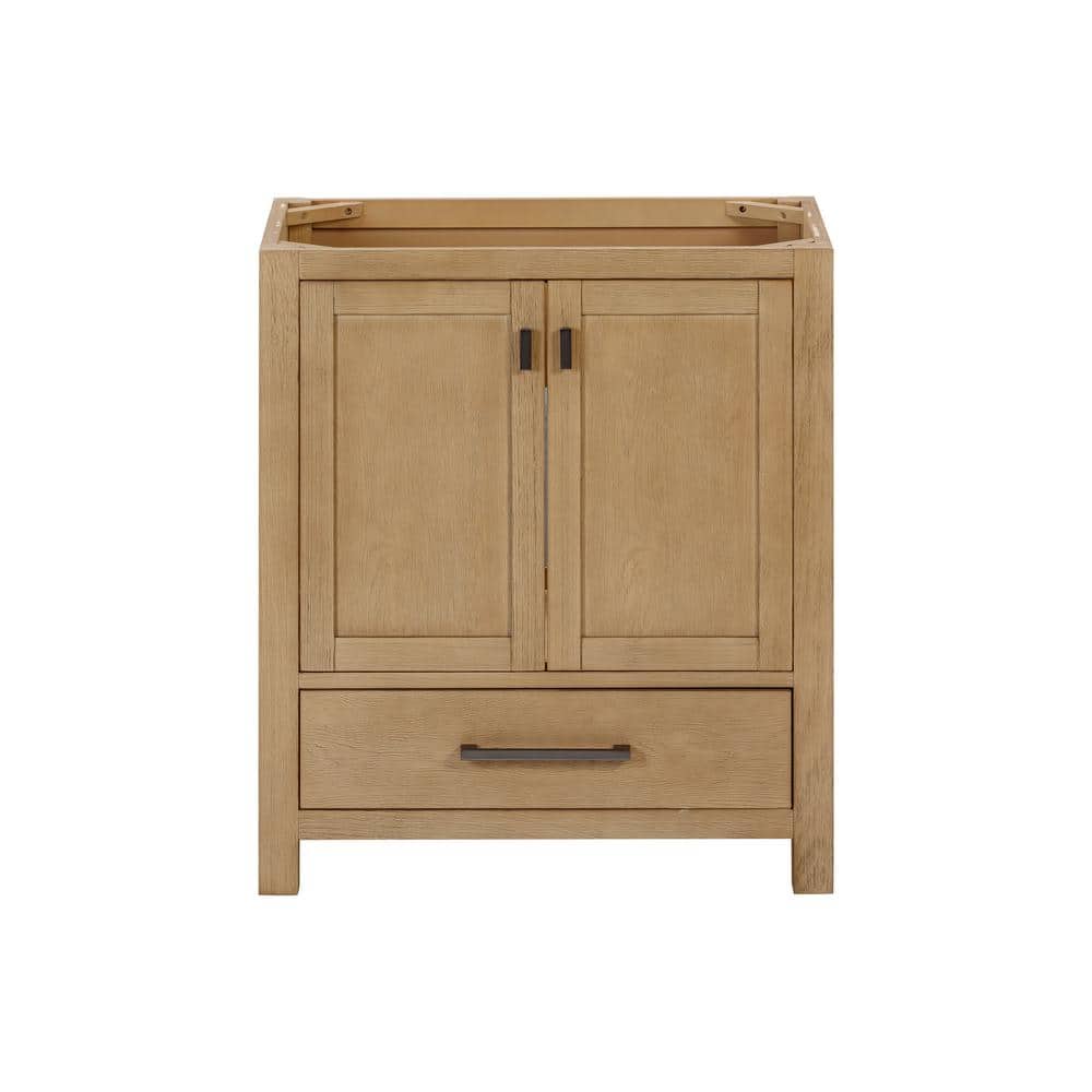 Modero 30'' Brushed Oak Single Bathroom Vanity Base