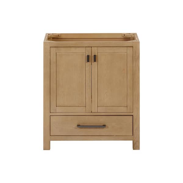 Avanity Modero 30 in. Bath Vanity Cabinet without Top in Brushed Oak